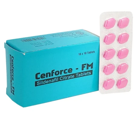 Cenforce FM 100mg (Sildenafil for Female)