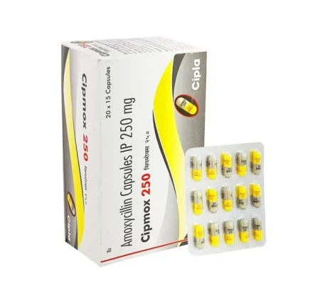 Cipmox 250 Capsule (Amoxicillin)