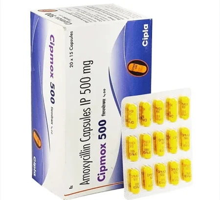Cipmox 500 Capsule (Amoxicillin)