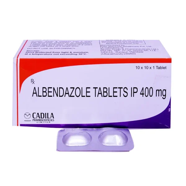 Albendazole 400mg Tablet