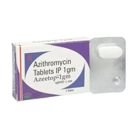 Azeetop 1gm (Azithromycin)