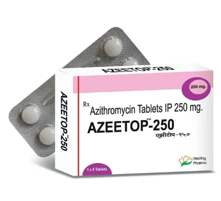 Azeetop 250mg (Azithromycin)