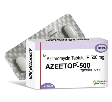 Azeetop 500mg (Azithromycin)