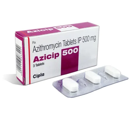 Azicip 500mg (Azithromycin)