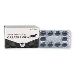 Carefill 80 (tadalafil) Tablet