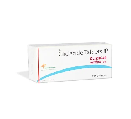 Glizid 40 mg Tablet