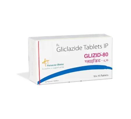 Glizid 80 mg Tablet