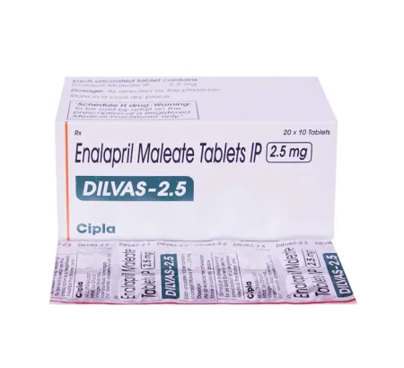 Glybovin 2.5 mg Tablet