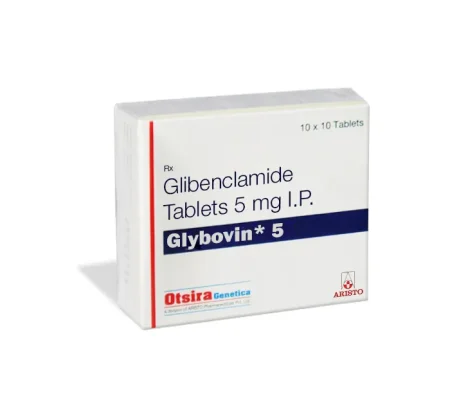 Glybovin 5 mg Tablet