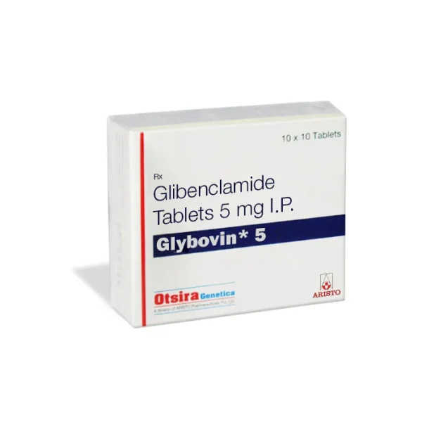 Glybovin 5 mg Tablet