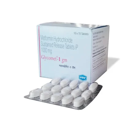 Glycomet 1000 mg Tablet