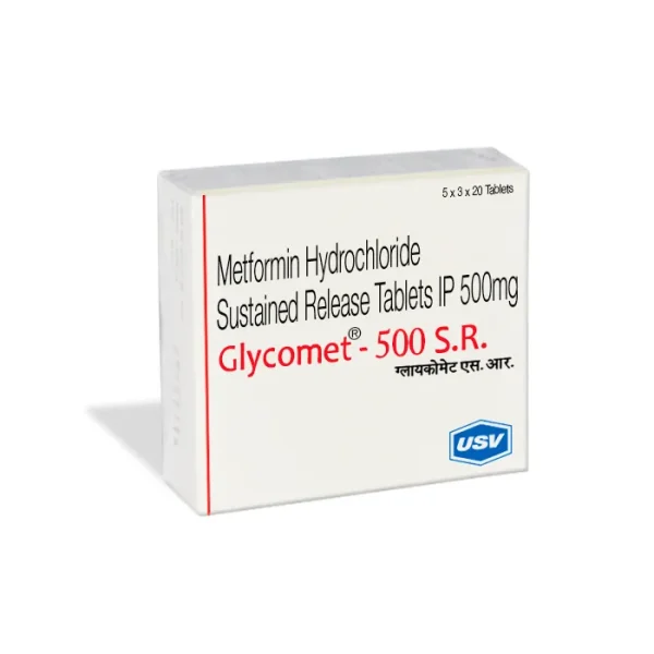 Glycomet 500 mg Tablet