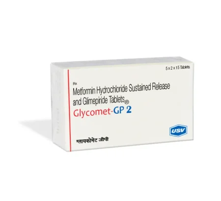 Glycomet GP 2 Tablet