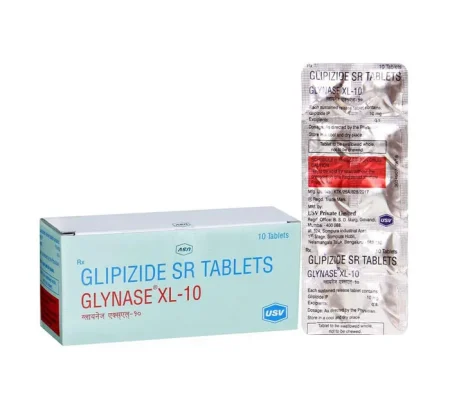 Glynase XL 10 mg Tablet