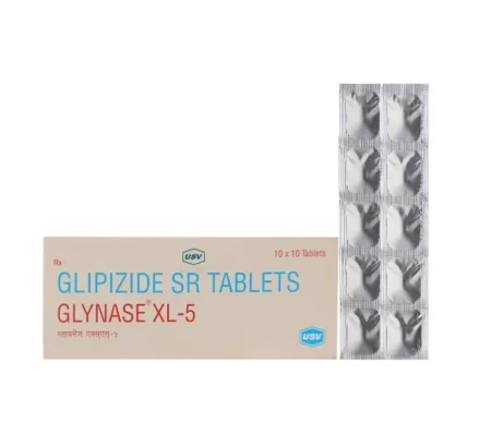 Glynase XL 5 mg Tablet