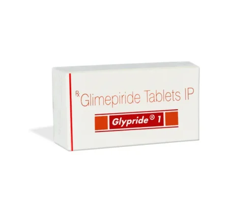 Glypride 1 mg Tablet