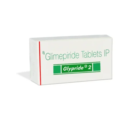 Glypride 2 mg Tablet