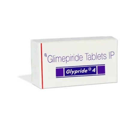 Glypride 4 mg Tablet