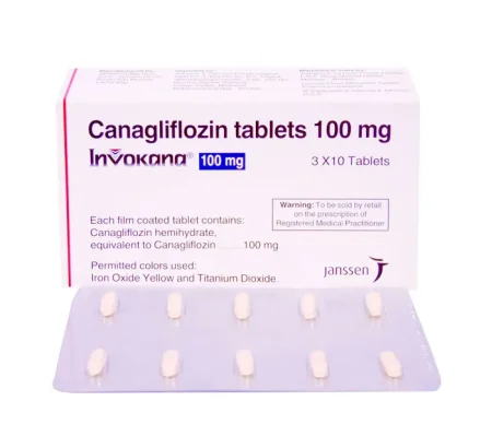 Invokana 100 mg Tablet