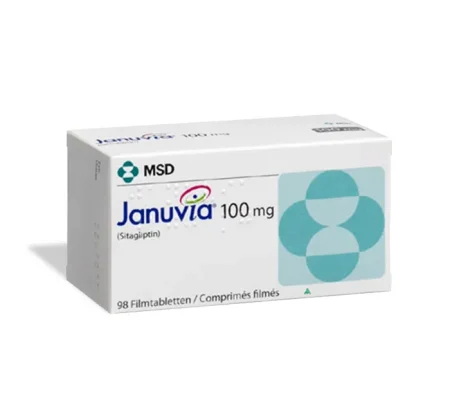 Januvia 100 mg Tablet