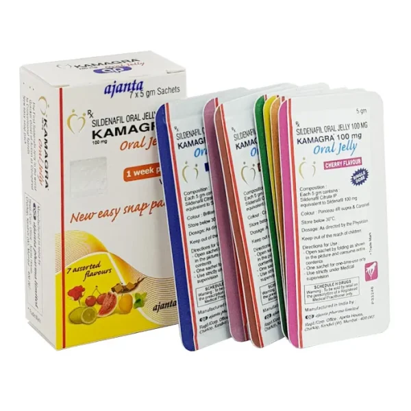 Kamagra Oral Jelly 100mg Amazon