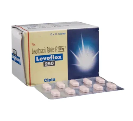 Levoflox 250mg Tablet