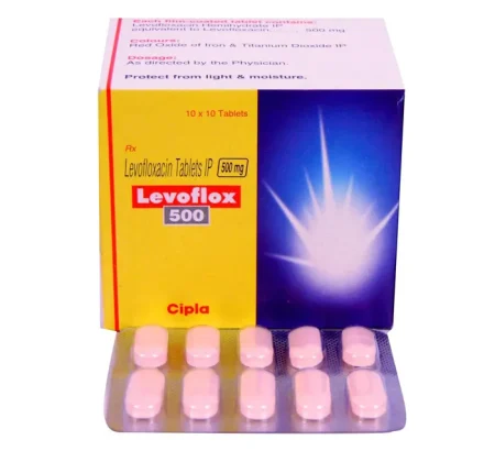 Levoflox 500mg Tablet