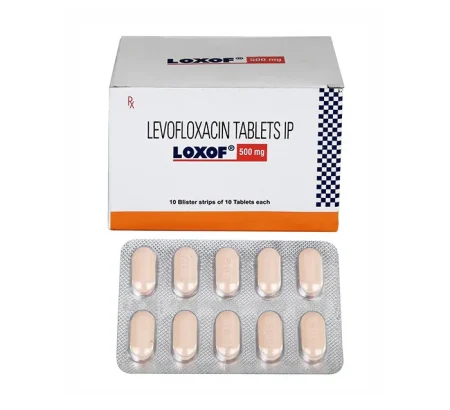 Loxof 500mg Tablet