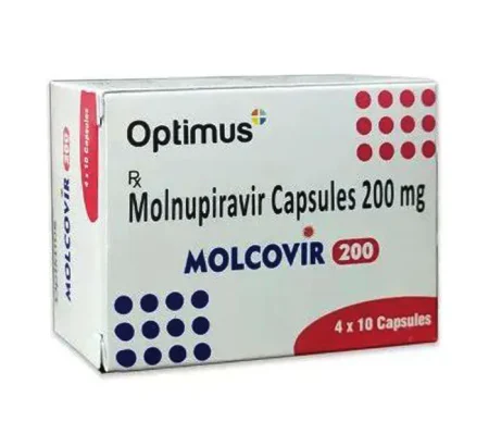 Molcovir 200 (Molnupiravir 200 mg)