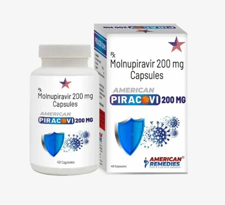 Piracovi 200 (Molnupiravir 200 mg)