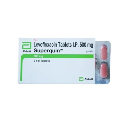 Superquin 500mg Tablet
