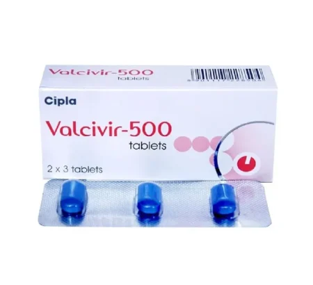 Valcivir 500mg