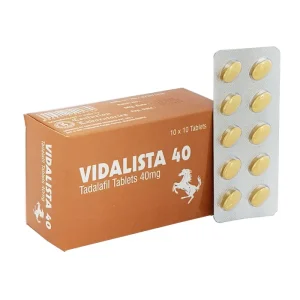 Vidalista 40 mg