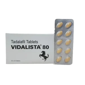 Vidalista 80 mg