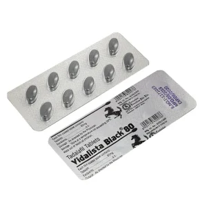 Vidalista Black 80 mg