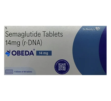 Obeda 14mg Semaglutide tablet