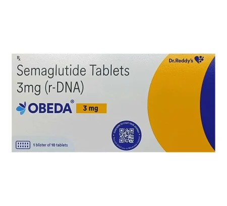 Obeda 3mg Semaglutide tablet