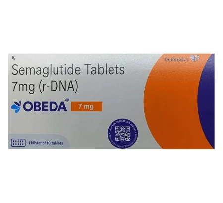 Obeda 7mg Semaglutide tablet