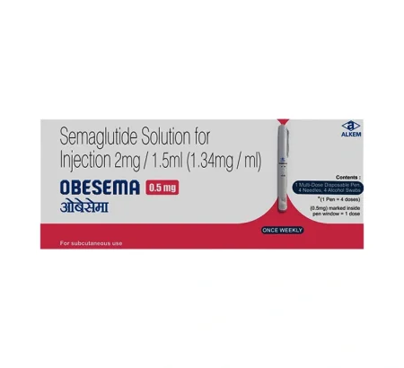 Obesema 0.5 mg