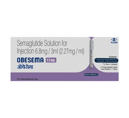 Obesema 1.7 mg