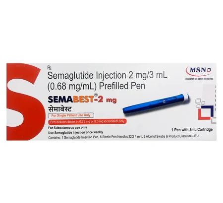Semabest 2mg Semaglutide Injection