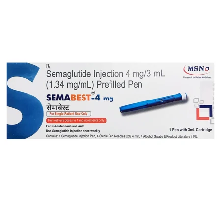 Semabest 4mg Semaglutide Injection