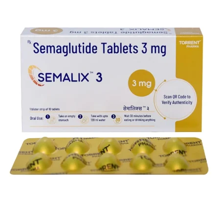 Semalix 3 Semaglutide tablet