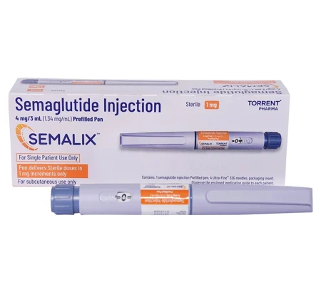 Semalix 4mg Semaglutide Injection