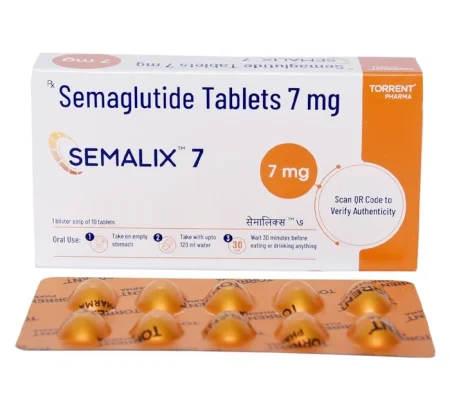 Semalix 7 Semaglutide tablet