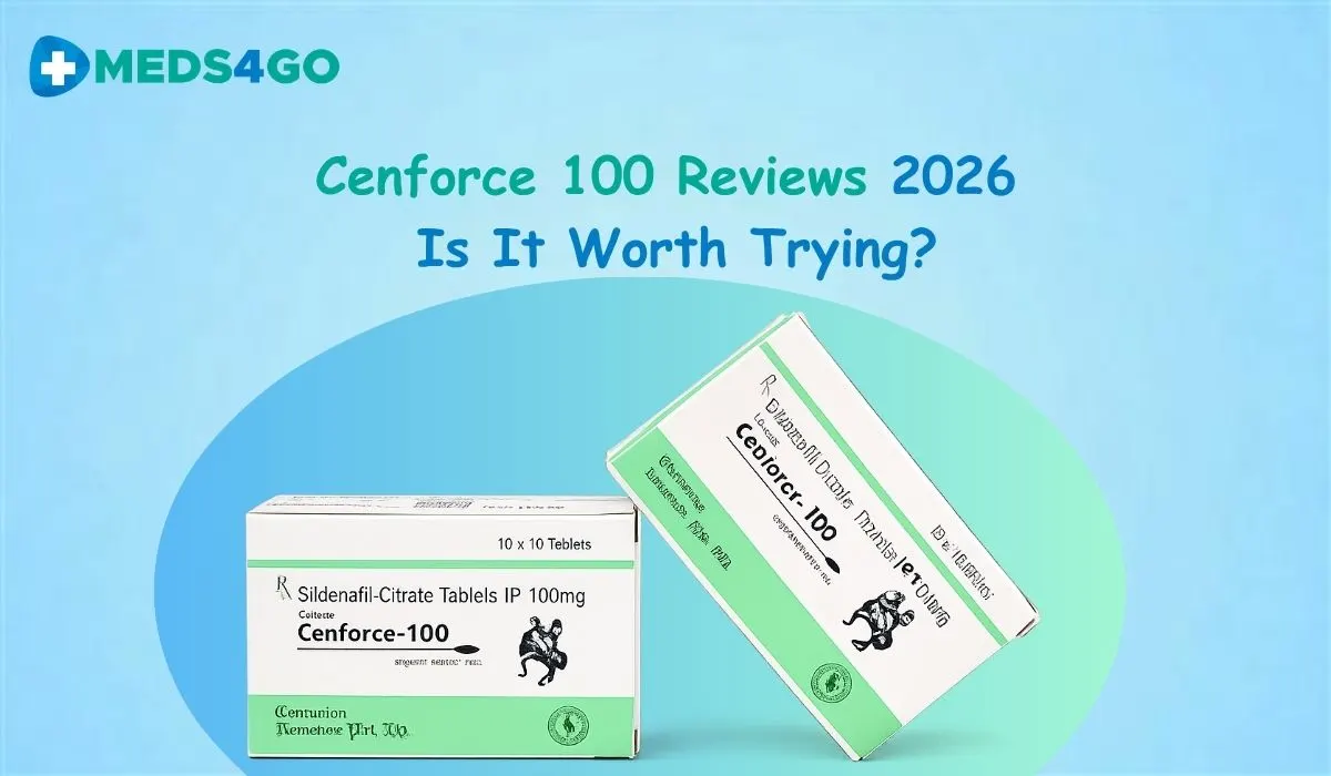 Cenforce 100 Reviews 2026: Is It Worth Trying?