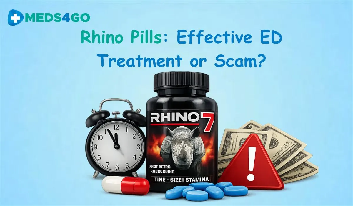Rhino Pills: Effective ED Treatment or Scam?