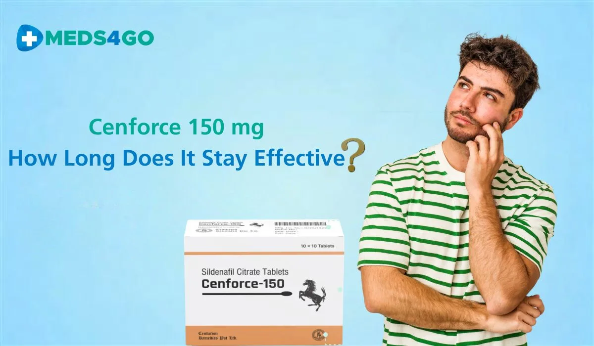 Cenforce 150mg: How Long Does It Stay Effective?