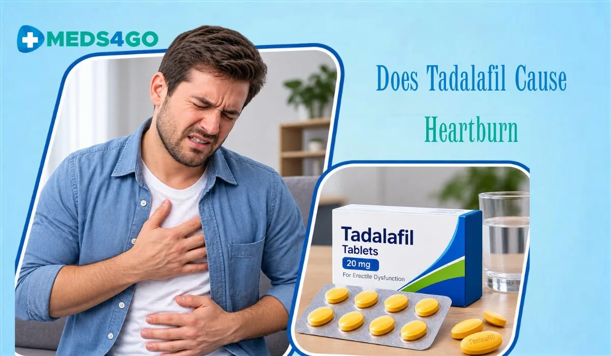 Does Tadalafil Cause Heartburn